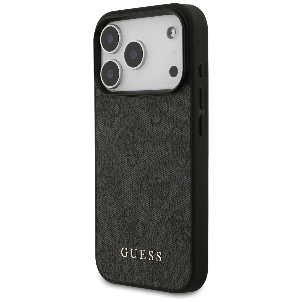 Guess iPhone 17 Pro/iPhone 18 Pro Deksel 4G Classic Svart
