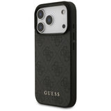 Guess iPhone 17 Pro/iPhone 18 Pro Deksel 4G Classic Svart