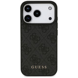 Guess iPhone 17 Pro/iPhone 18 Pro Deksel 4G Classic Svart