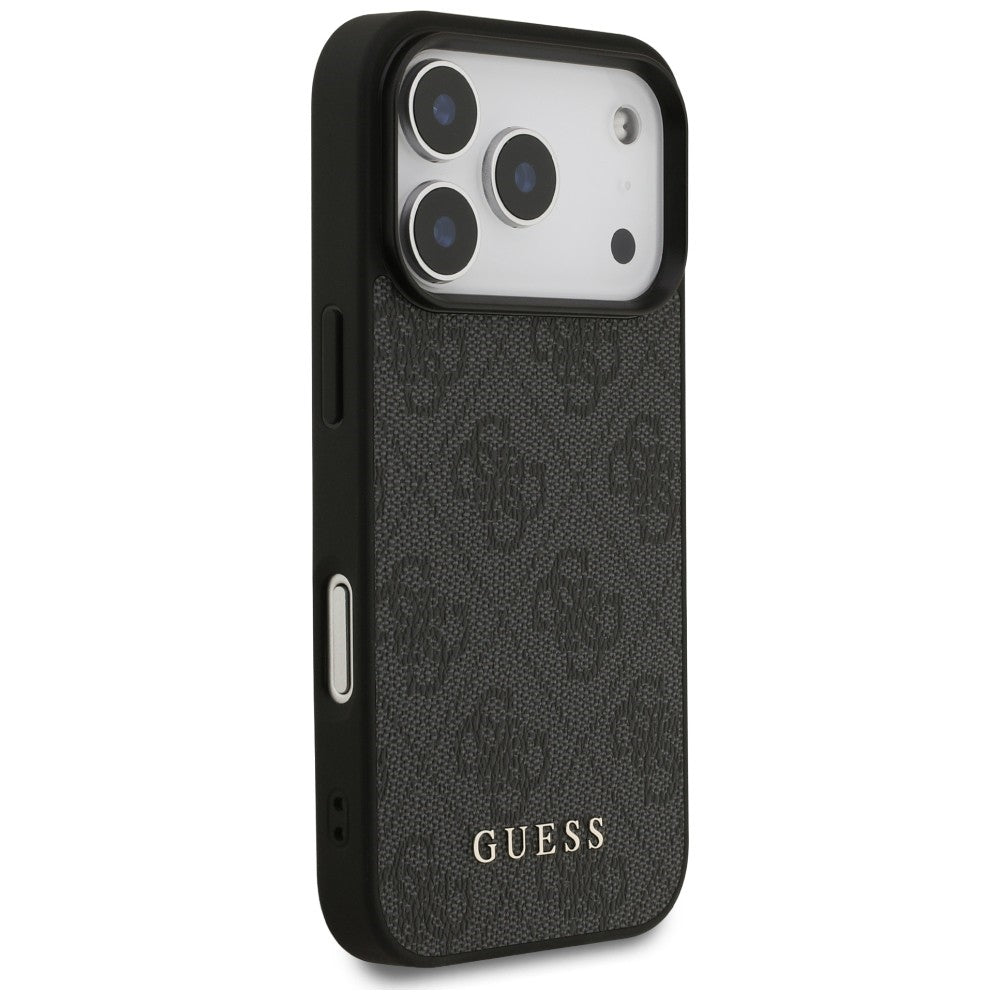 Guess iPhone 17 Pro/iPhone 18 Pro Deksel 4G Classic Svart