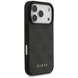 Guess iPhone 17 Pro/iPhone 18 Pro Deksel 4G Classic Svart