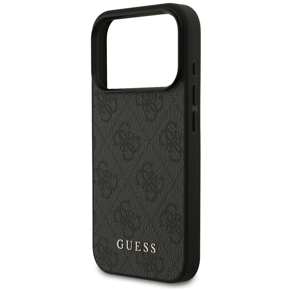 Guess iPhone 17 Pro/iPhone 18 Pro Deksel 4G Classic Svart