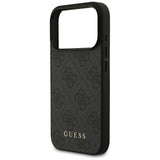 Guess iPhone 17 Pro/iPhone 18 Pro Deksel 4G Classic Svart
