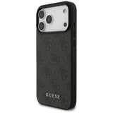 Guess iPhone 17 Pro Max/iPhone 18 Pro Max Deksel 4G Classic Svart
