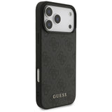 Guess iPhone 17 Pro Max/iPhone 18 Pro Max Deksel 4G Classic Svart