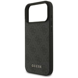 Guess iPhone 17 Pro Max/iPhone 18 Pro Max Deksel 4G Classic Svart