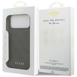 Guess iPhone 17 Pro Max/iPhone 18 Pro Max Deksel 4G Classic Svart