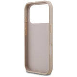 Guess iPhone 17 Pro/iPhone 18 Pro Deksel 4G Classic Rosa