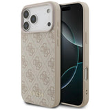 Guess iPhone 17 Pro Max/iPhone 18 Pro Max Deksel 4G Classic Rosa