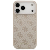 Guess iPhone 17 Pro Max/iPhone 18 Pro Max Deksel 4G Classic Rosa