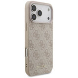 Guess iPhone 17 Pro Max/iPhone 18 Pro Max Deksel 4G Classic Rosa