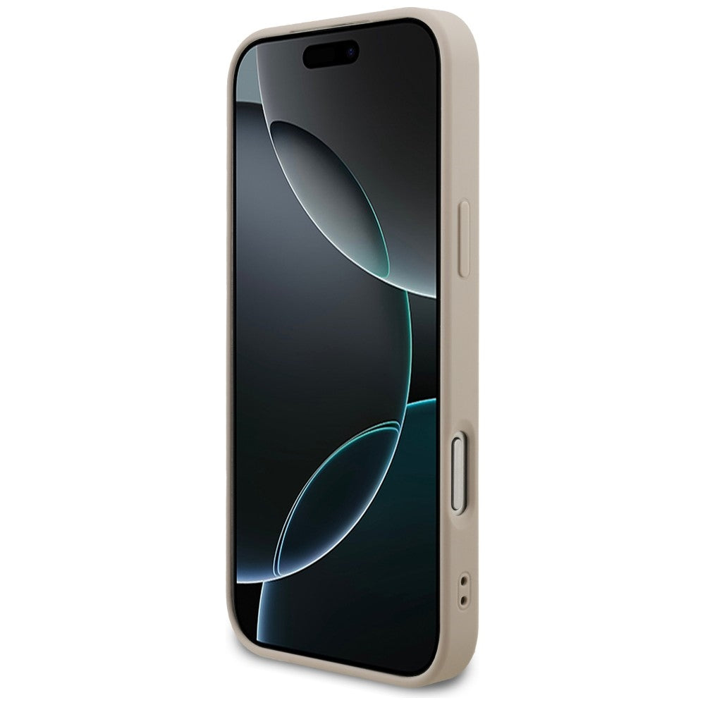 Guess iPhone 17 Pro Max/iPhone 18 Pro Max Deksel 4G Classic Rosa