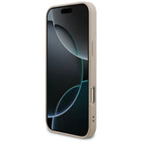 Guess iPhone 17 Pro Max/iPhone 18 Pro Max Deksel 4G Classic Rosa