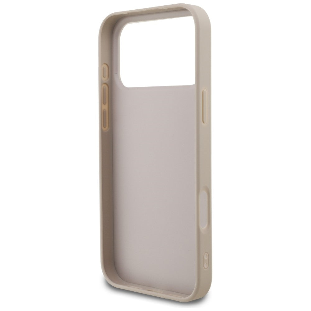Guess iPhone 17 Pro Max/iPhone 18 Pro Max Deksel 4G Classic Rosa