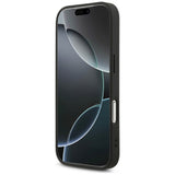 Guess iPhone 17 Pro/iPhone 18 Pro Deksel Fixed Glitter Svart