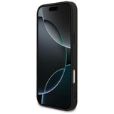 Guess iPhone 17 Pro Max/iPhone 18 Pro Max Deksel Fixed Glitter Svart