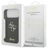 Guess iPhone 17 Pro Max/iPhone 18 Pro Max Deksel Fixed Glitter Svart