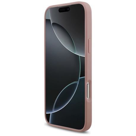 Guess iPhone 17 Pro Max/iPhone 18 Pro Max Deksel Fixed Glitter Rosa
