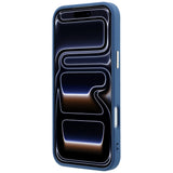 Guess iPhone 17 Pro Max/iPhone 18 Pro Max Deksel 4G Strass Logo Blå