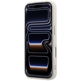 Guess iPhone 17 Pro/iPhone 18 Pro Deksel 4G Resin-logo Rosa