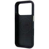 Guess iPhone 17 Pro/iPhone 18 Pro Deksel Kevlar Triangle Logo Svart