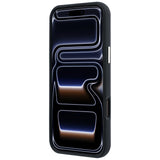 Guess iPhone 17 Pro/iPhone 18 Pro Deksel Kevlar Triangle-logo burgunder