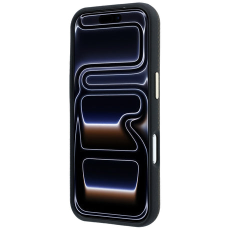 Guess iPhone 17 Pro/iPhone 18 Pro-deksel Kevlar Triangle-logo Brun