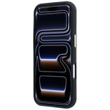 Guess iPhone 17 Pro Max/iPhone 18 Pro Max Deksel Kevlar Triangle Logo Brun