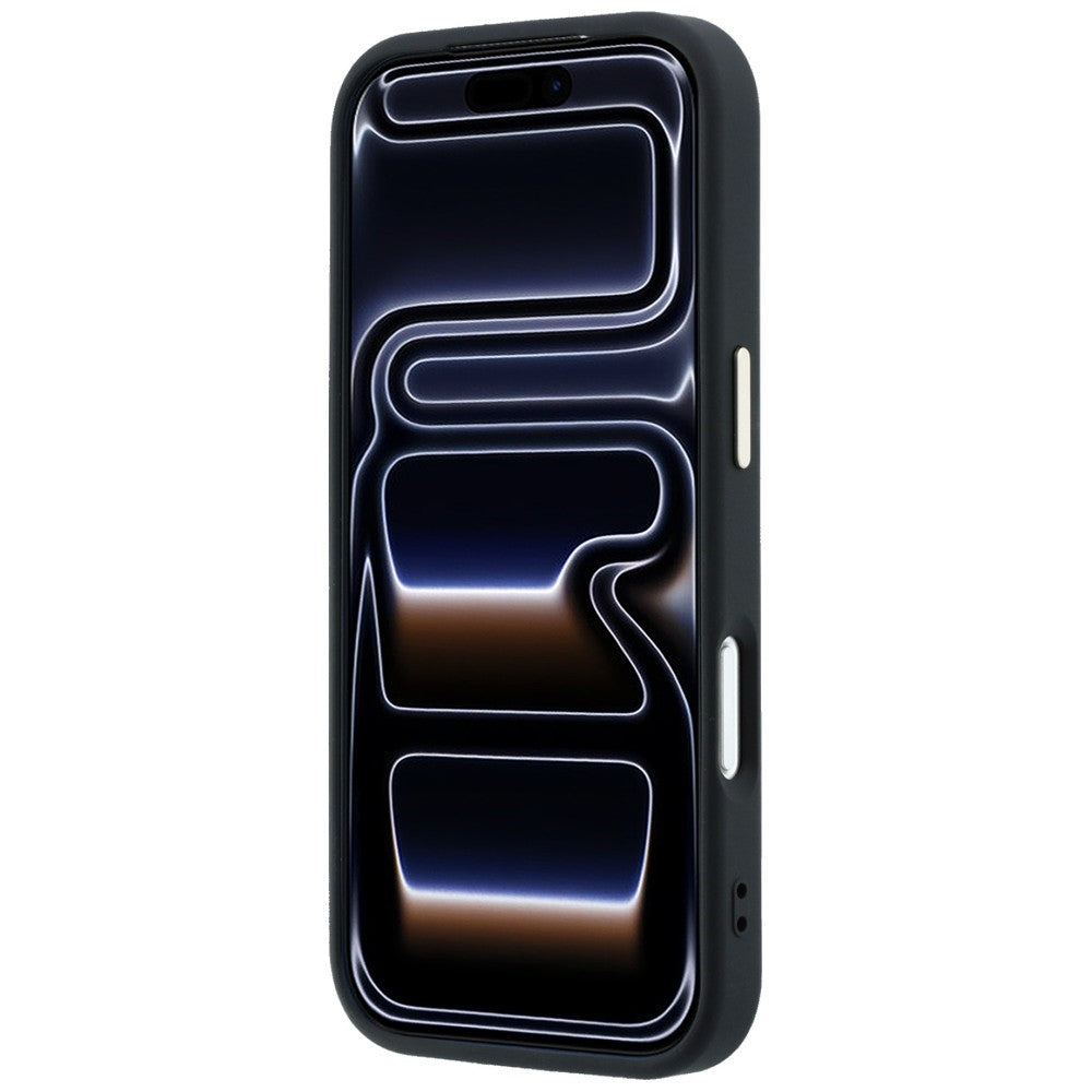 Guess iPhone 17 Pro Max/iPhone 18 Pro Max Deksel Saffiano 4G Classic Logo Svart