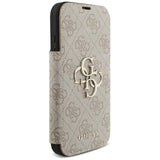 Guess iPhone 17 Pro/iPhone 18 Pro Etui Book 4G Metal Logo Rosa