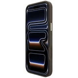 Guess iPhone 17 Pro/iPhone 18 Pro Deksel 4G Stripe Classic Logos Brun