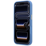 Guess iPhone 17 Pro Max/iPhone 18 Pro Max Deksel 4G Stripe Classic Logos Blå