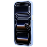Guess iPhone 17 Pro/iPhone 18 Pro Deksel Stripe Peony 4G Logo Blå
