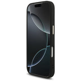 Guess iPhone 17 Pro/iPhone 18 Pro Deksel 4G Classic Logo Svart