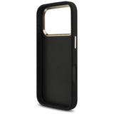 Guess iPhone 17 Pro/iPhone 18 Pro Deksel 4G Classic Logo Svart