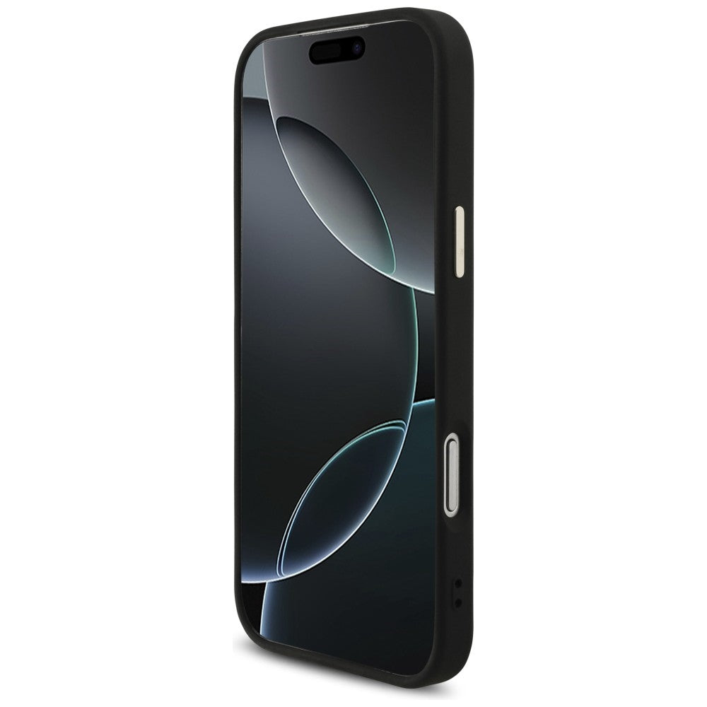 Guess iPhone 17 Pro Max/iPhone 18 Pro Max Deksel 4G Classic Logo Svart