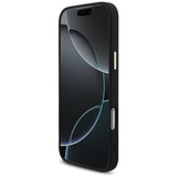 Guess iPhone 17 Pro Max/iPhone 18 Pro Max Deksel 4G Classic Logo Svart
