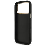 Guess iPhone 17 Pro Max/iPhone 18 Pro Max Deksel 4G Classic Logo Svart