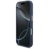 Guess iPhone 17 Pro/iPhone 18 Pro Deksel 4G Classic Logo Blå