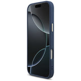 Guess iPhone 17 Pro Max/iPhone 18 Pro Max Deksel 4G Classic Logo Blå