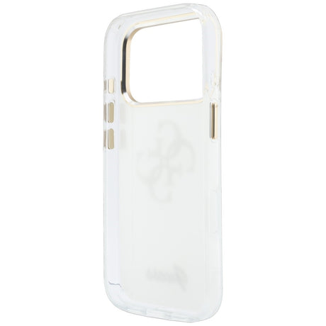 Guess Deksel iPhone 17 Pro Max/iPhone 18 Pro Max 4G Script Hvit