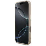 Guess iPhone 17 Pro/iPhone 18 Pro Deksel 4G Classic Logo Rosa