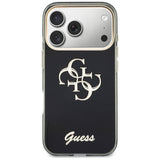 Guess iPhone 17 Pro Max/iPhone 18 Pro Max Deksel 4G Script Svart