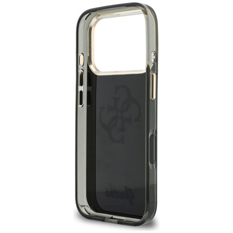 Guess iPhone 17 Pro Max/iPhone 18 Pro Max Deksel 4G Script Svart
