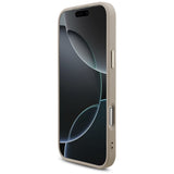 Guess iPhone 17 Pro Max/iPhone 18 Pro Max Deksel 4G Classic Logo Rosa