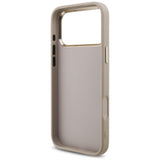 Guess iPhone 17 Pro Max/iPhone 18 Pro Max Deksel 4G Classic Logo Rosa