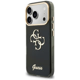 Guess iPhone 17 Pro/iPhone 18 Pro Deksel 4G Script Svart