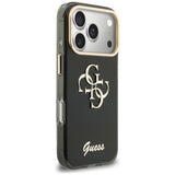 Guess iPhone 17 Pro/iPhone 18 Pro Deksel 4G Script Svart