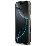 Guess iPhone 17 Pro/iPhone 18 Pro Deksel 4G Script Svart