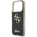 Guess iPhone 17 Pro/iPhone 18 Pro Deksel 4G Script Svart